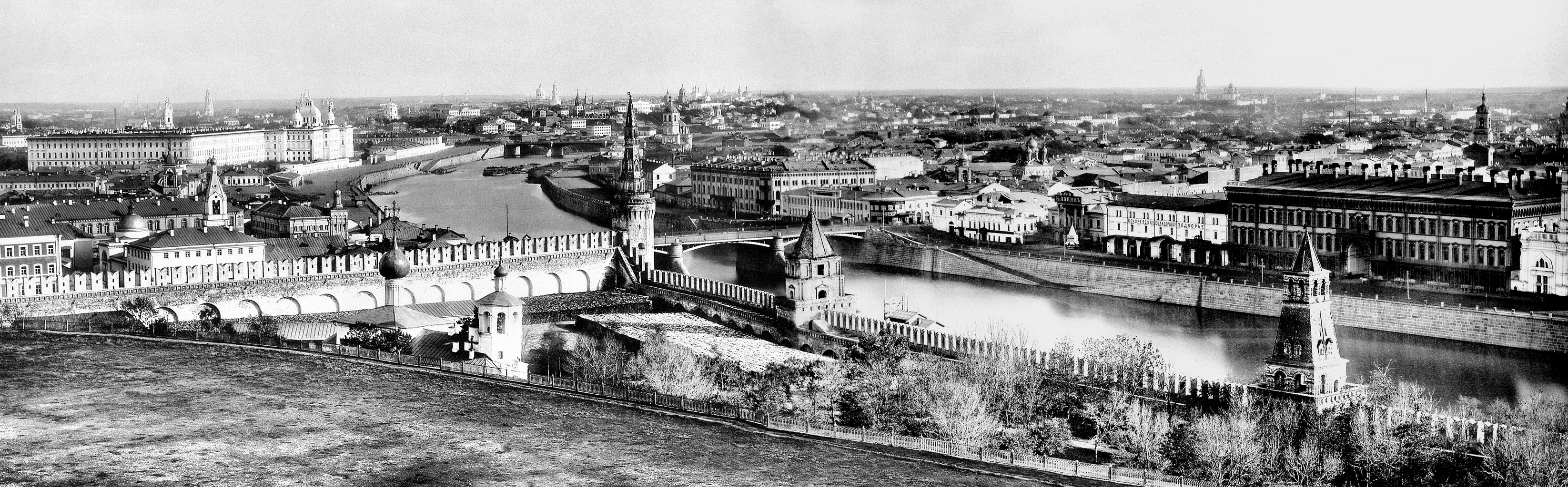 Старая Москва 19 век Замоскворечье